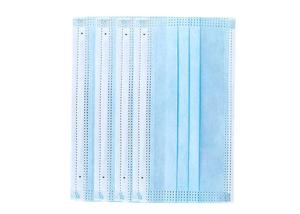 China Hospital Medical Grade Face Masks Three Layers High Efficiency Filtered wholesale