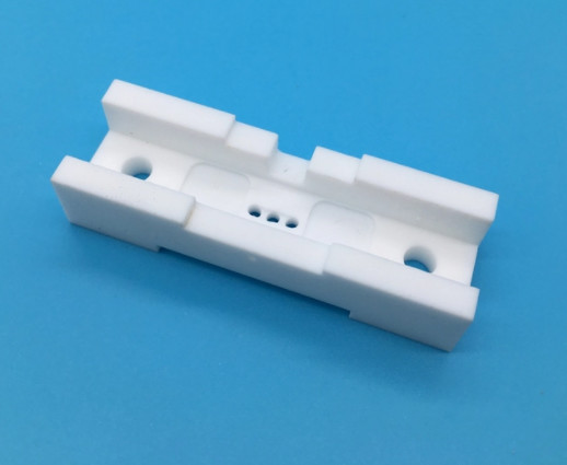 Heat Resistant High Thermal Conductivity Mgc Mica Macor Glass Ceramic Structural Parts