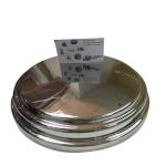 Automatic stainless steel cookware cooking pot cover mirror finishing buffing