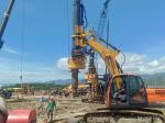 Customized Small Piling Rotary Drilling Rig Machine Hydraulic 1200mm 30rmp