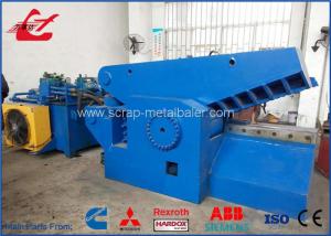 China Scrap Steel Plate Cutting Machine , 250 Ton Hydraulic Scrap Metal Shearing Machine wholesale