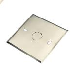 Square Anticorrosion Electrical Box Cover Plate Metal Stainless Steel For