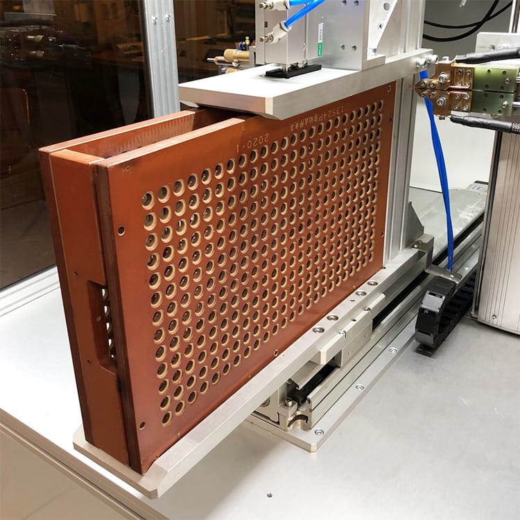 8000A Lithium Battery Spot Welding Machine Semi Automatic 3800pcs/H