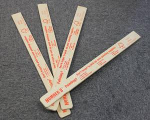 China wood paint stirring sticks/wood paint stirrers/wooden paint stirring sticks wholesale