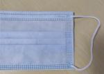 Earloop Nose Allergy 3 Layer Pleated Disposable Face Masks