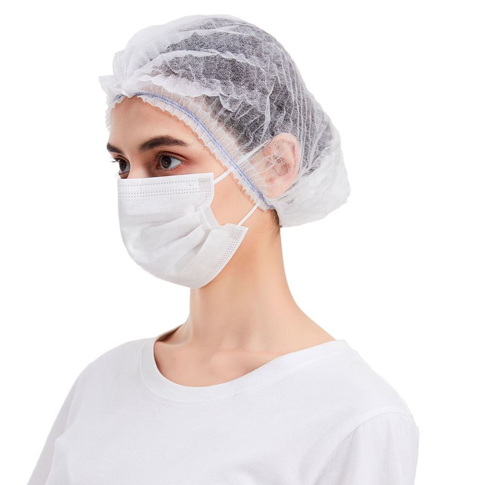 ASTM F2100 Disposable Protective Face Mask Surgical Type2iir Mascarillas White