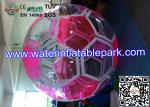 PVC Inflatable Water Ball , Outdoor Inflatable Football with Fun