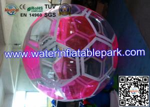 China PVC Inflatable Water Ball , Outdoor Inflatable Football with Fun wholesale