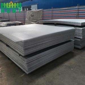 China High Security Black Powder Coating Clear View Fence With Bending wholesale