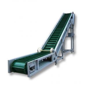 China 650mm Rubber Skirt Inclined Belt Conveyor Stainless Steel Incline Conveyor wholesale