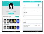 Golden Touch Screen Facial Skin Analyzer 20 Seconds Analysis Speed