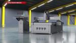 Aluminum Turbo-Vacuum 7.5kw Vacuum Pump High Precision CNC Engraving Cutting