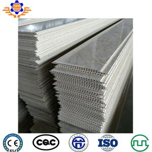 China PVC Ceiling Panel Board Building Decoration Materials Extrusion Machine Line wholesale