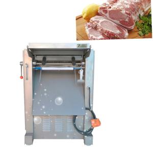 China 0.75 Kw Meat Cutting Machine Skin Chopper Pork Skin Peeling Machine wholesale