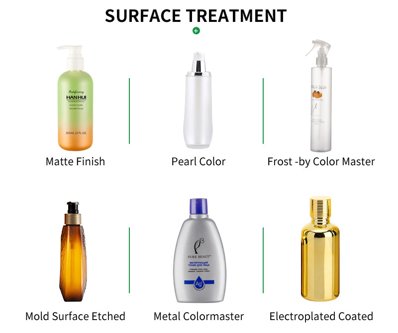 Unbreakable PCR PET Spray Bottle 100ml Small Plastic Cosmetic Containers