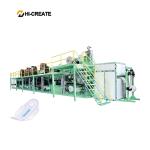 800pcs/Min Sanitary Napkins Production Plant