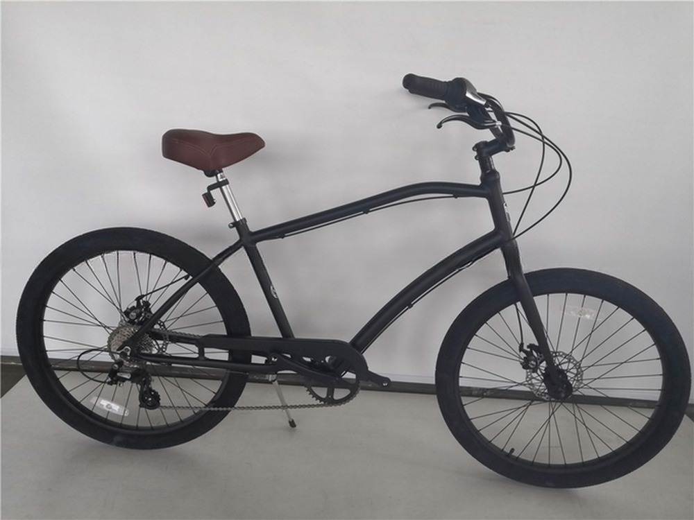 26x3 inch Unisex Step Through Aluminum Frame 3 Speed Beach Cruiser Bike for Rent in USA