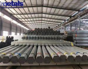 China ERW Hot Dipped Galvanized Steel Pipe Size 1/2 3/4 1&quot;2&quot;1.5&quot; wholesale