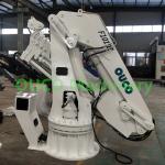 1t 10m folding portable Knuckle Boom Marine Cranes
