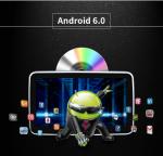 1 AV Output Android Car Back Seat Monitor , 10.1 Inch Car Seat Dvd Player