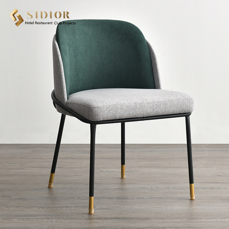 Restaurant & Hotel Dinning Chair, Lobby Chair, Canteen Chair, PU Leather Chair, Stainless Steel Legs