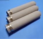 Customizable Sintered Porous Filter for Gas / Liquid Filtration High Abrasion