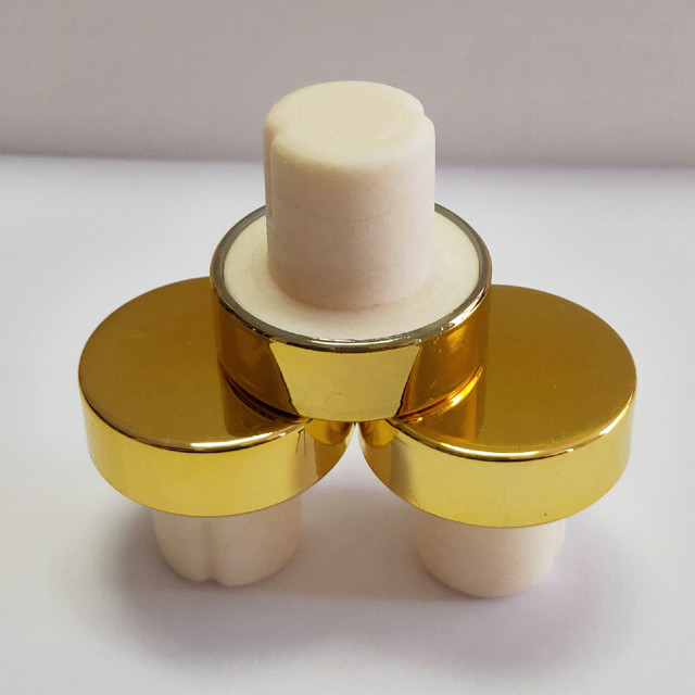 Wine Bottle Stopper, Made of Synthetic Cork, Customized Designs are Accepted