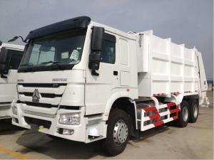 China Garbage Collection SINOTRUK CNHTC Refuse Compactor Truck wholesale