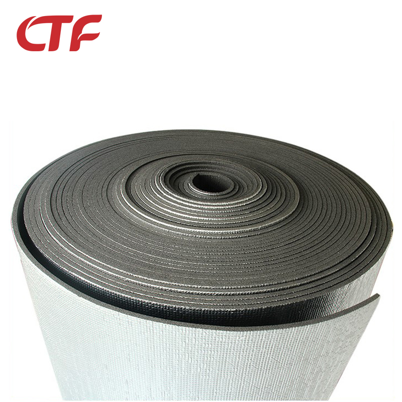 Sound Reflective Materials HVAC Insulation Foam Polyethylene Environment Friendly