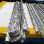 99.95% High Purity Polished Tungsten Round Bar Dia 3mm