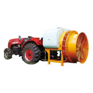 China Air Driven Tractor Mounted Air Blast Sprayer 300L 360L 500L Pesticide Sprayer wholesale