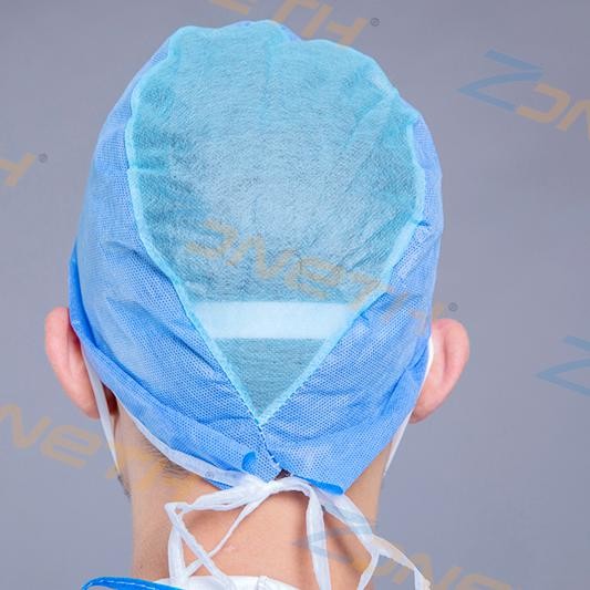Hospital Clinic Doctor GB 25GSM Disposable Scrub Caps