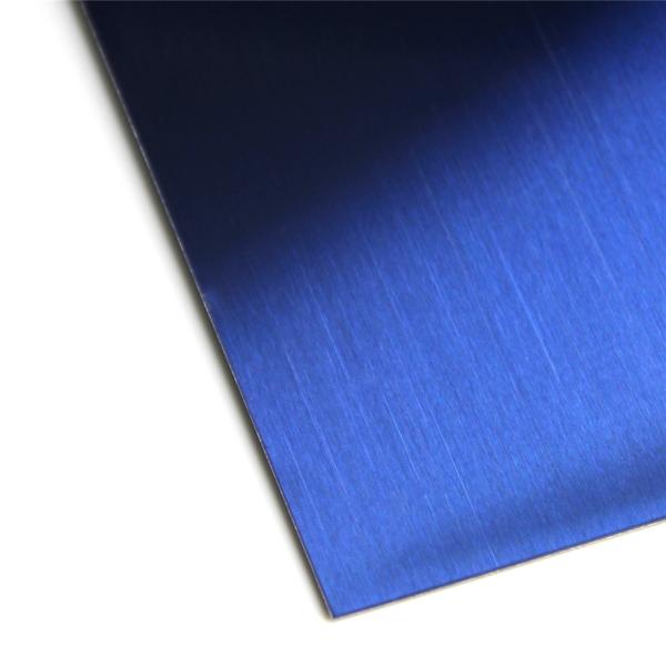 China 304 Hairline No. 4 Finish Stainless Steel Sheet Manufacturer Supplier In