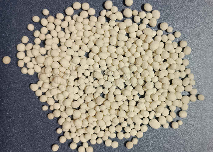 Cat Litter Granulation Equipment Animal Manure Disc Granulator Production Line