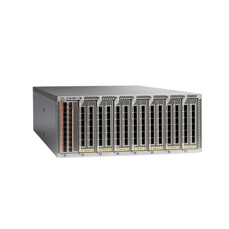 AC100-240V 50/60Hz Input N5K-C5696Q 5696Q VxLAN Network Switches with 6PS and 4 FAN