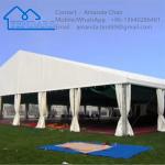 Large Luxury Customizable Aluminum Frame White Wedding Marquee Tents For Outdoor