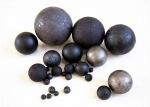 High Chrome Cast Steel Ball OEM Manufacturer From Vietnam 15-120mm Dimensions