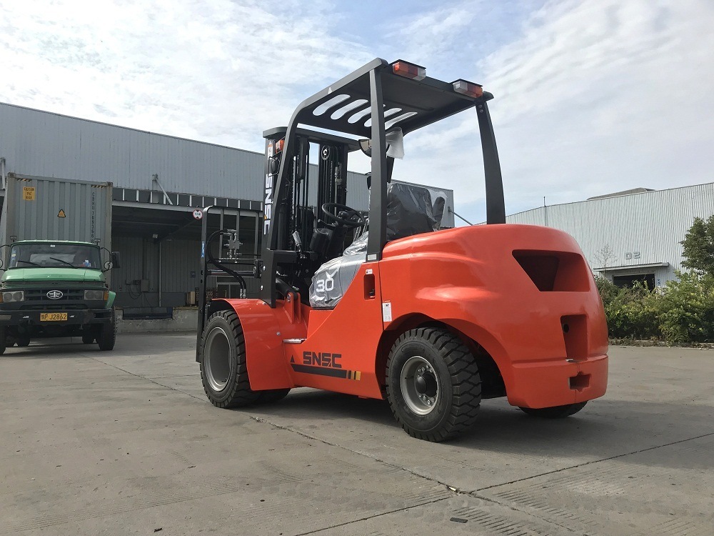 Forklift 3ton 3.5ton Diesel Forklift with Positioner and Side Shifter