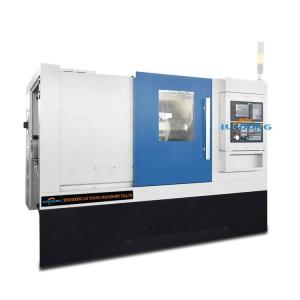 China High Stability Living Turret CNC Slant Bed Lathe Machine TCK6336 for Metal Industry wholesale
