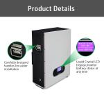 Lifepo4 Lithium Ion Battery For Solar System 51.2v 200ah Solar Batteries