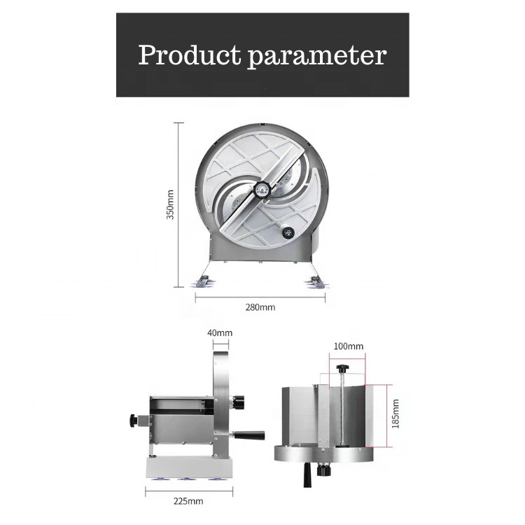 Factory price machine for cutting vegetables into slices