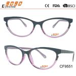 Latest fashion CP injection glasses china wholesale plastic optical frame