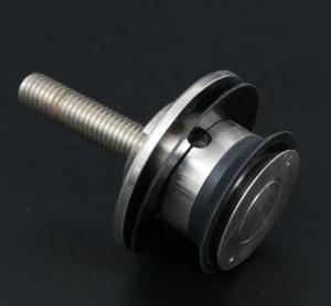 China 316 Stainless Steel Glass Fixing Bolt Zinc Plate Surface ISO7980 Standard wholesale