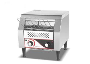 China Stainless Steel 1.34kw 11kg Electric Conveyor Toaster wholesale