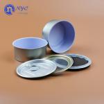 100ml 3.5gram Easy Open Leak Proof Tin Plated Steel Cans