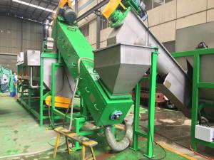 China High Speed Washer Film And Plastic Flakes Recycling Machine wholesale