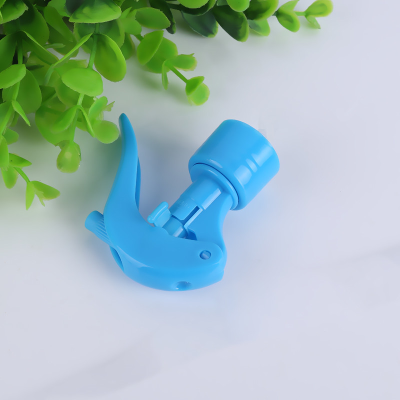 24mm 28mm Mini Trigger Sprayer Blue Plastic Trigger Sprayer Pump