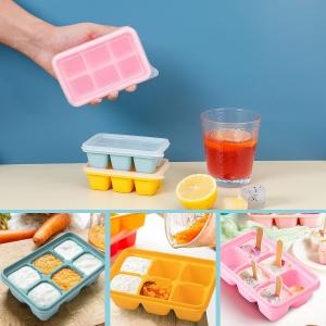 China Waterproof Lightweight Silicone Ice Lolly Moulds , Leakproof Silicone Ice Cream Maker wholesale