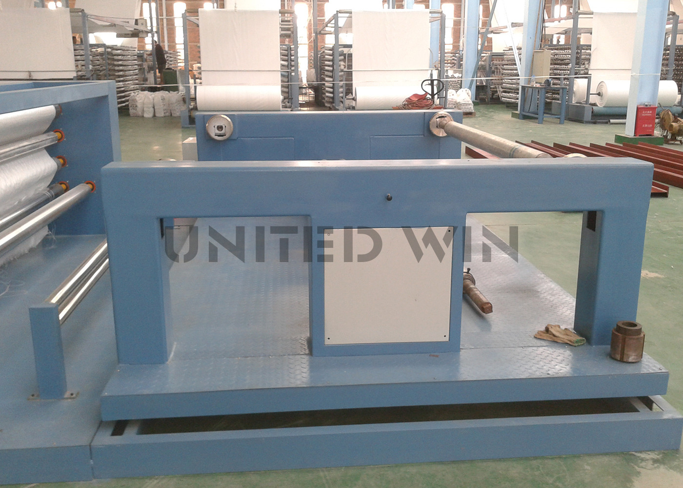 Plastic Woven Bag Extrusion Lamination Line Coating Machinery