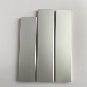 China Electrophoresis 6061 T6 Anodised Aluminium Channel Powder Coating wholesale
